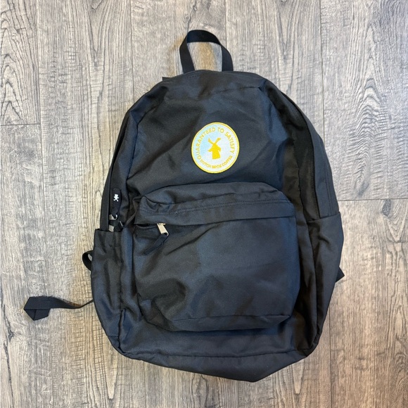 Dutch Bros Black Crew Backpack & Free FaceMask - Picture 1 of 8